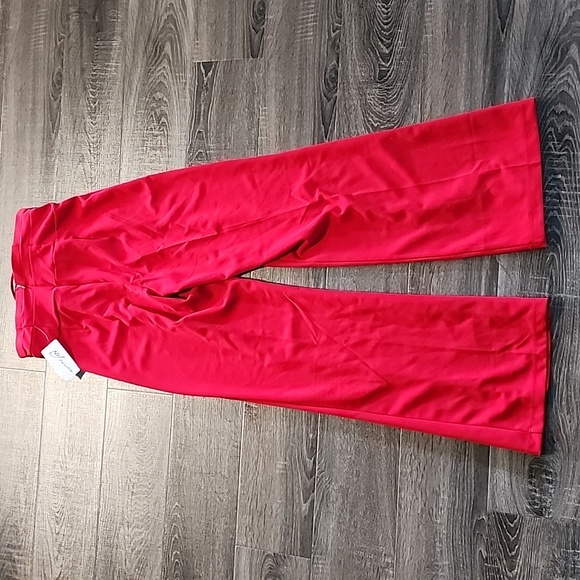 🌹 NY Collection Lace Up Waist Pants 🌹 - Picture 6 of 6